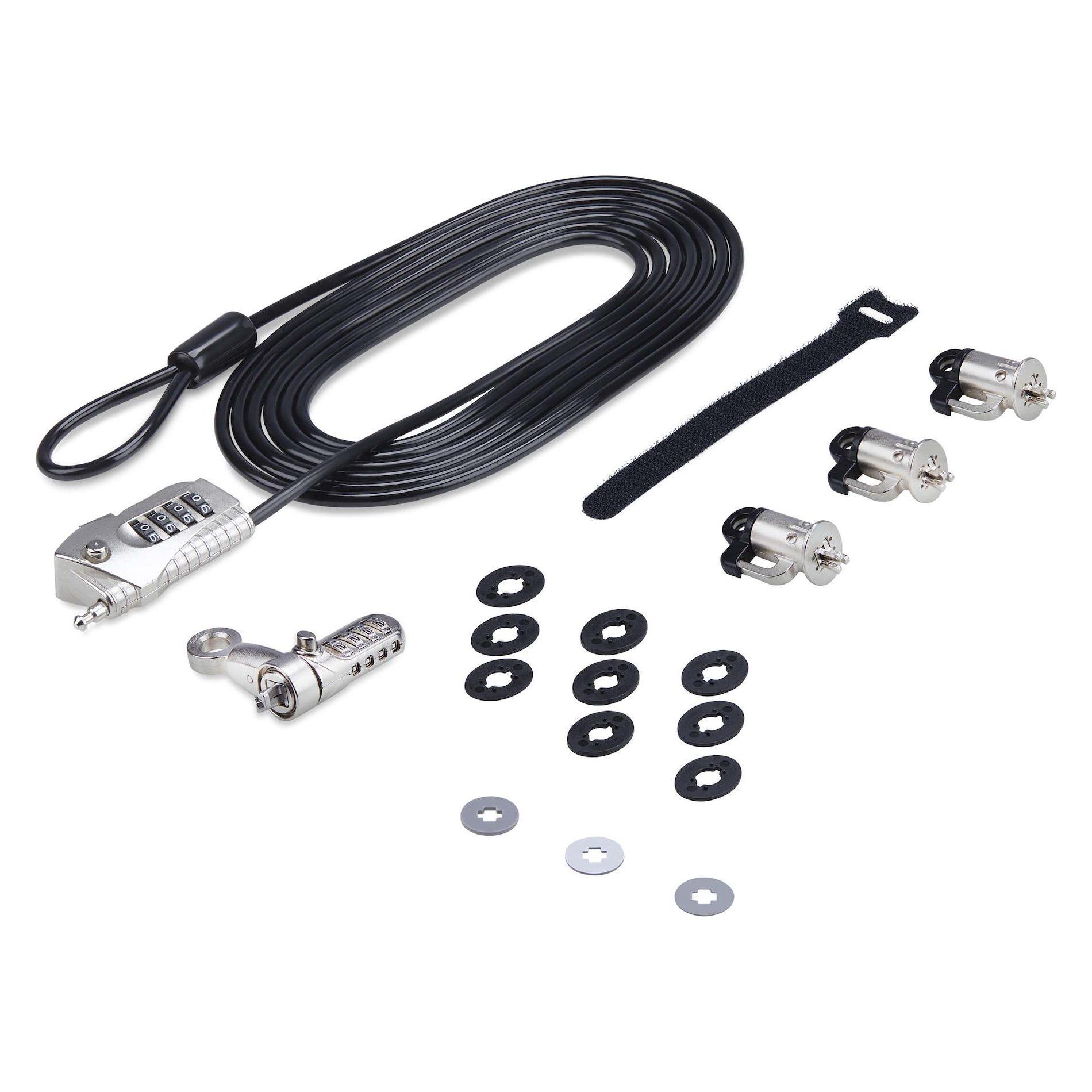 StarTech NB Acc Computer/Peripheral Lock Kit (3M4-DESK-LOCKING-KIT)