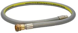 Clesse Stainless DN16 Caravan LPG Hose 1.2m – 1/2 BSP MT x 22mm