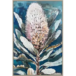 Keilrahmenbild Denise Small Multicolor ca. 60x90cm