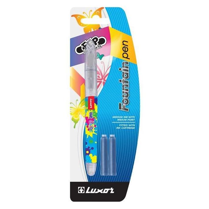 Luxor PEN WITH 2 INK CARTRIDGE 1515T/1BC (2x) (59982978)