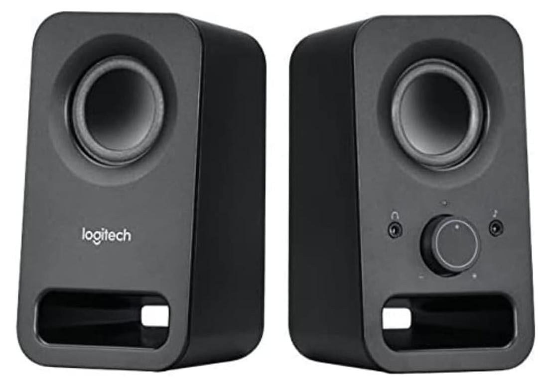 Logitech Z150 PC speakers Zwart