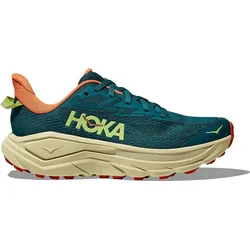 HOKA ONE ONE W CHALLENGER 8 TIDAL WAVE / PAMPAS GRASS, TIDAL WAVE / PAMPAS GRASS, 39 1/3