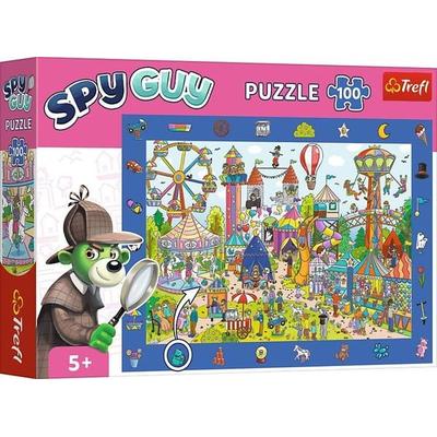 Observation / Beobachtungs Puzzle 100 - Spy Guy Vergnügungspark