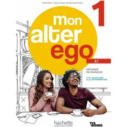 Mon Alter Ego 1, Schulbücher von Celine Himber, Catherine Hugot, Monique Waendendries