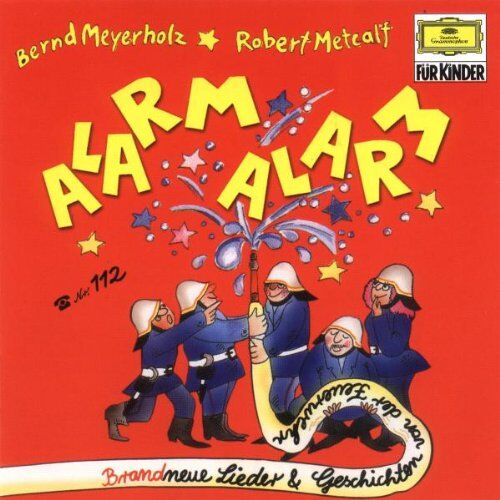 Robert Metcalf - Alarm,Alarm - Preis vom 09.10.2026 07:28:09 h