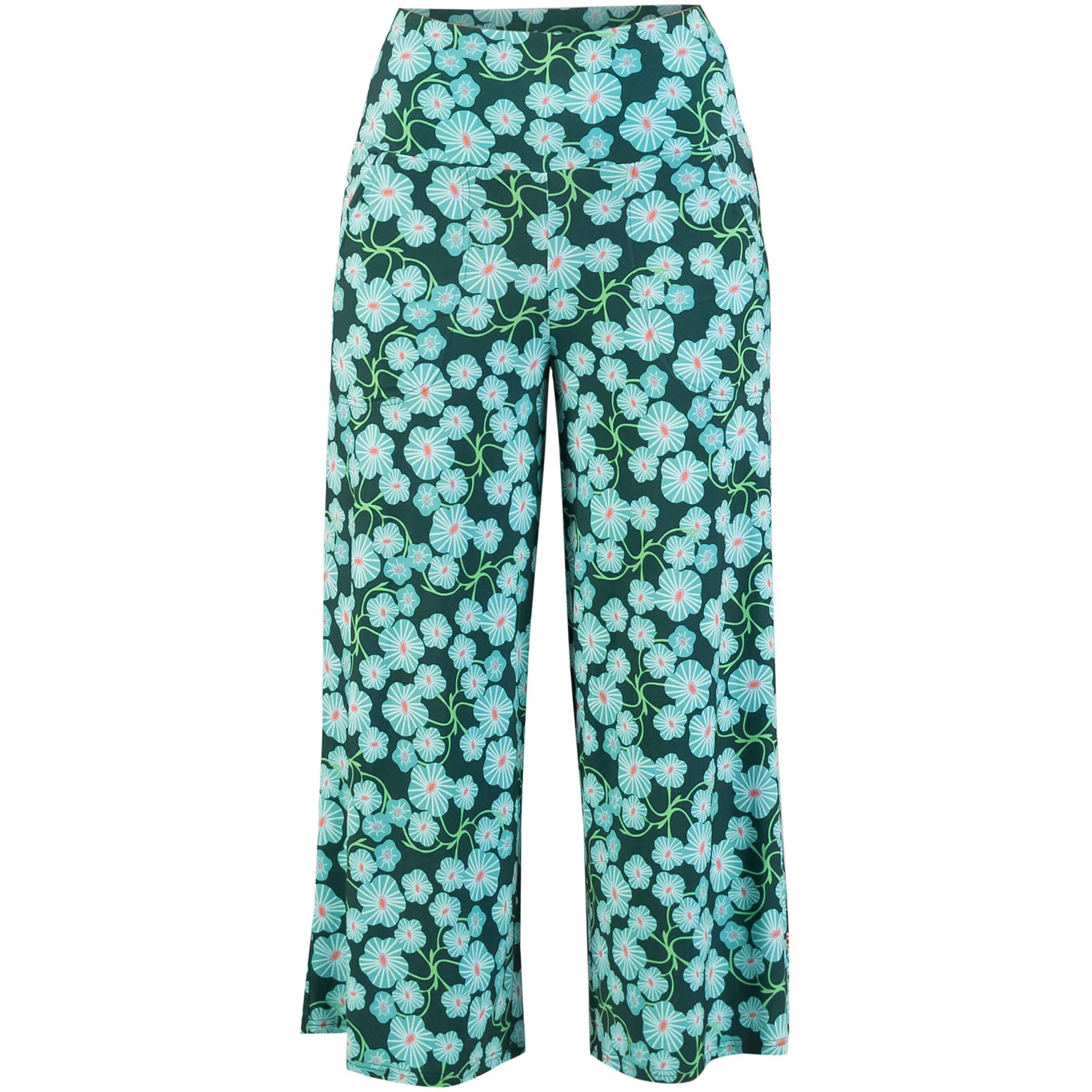 Blutsgeschwister Cul De Berlin Hose Damen Jeans & Freizeithose tuerkis Größe L Lifestyle Atmungsaktiv