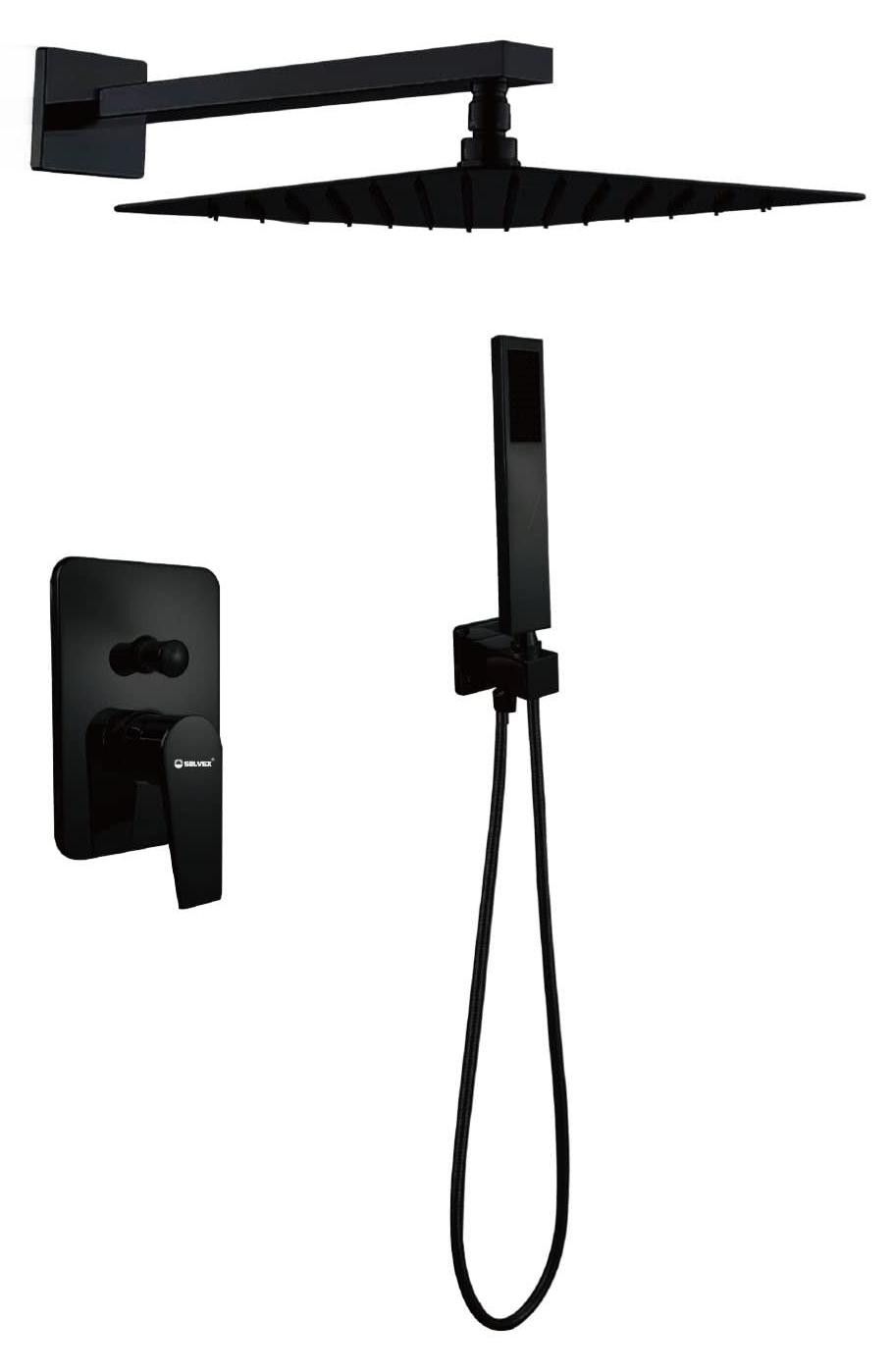 Douche Systeem met Thermostaat en Regen Douche