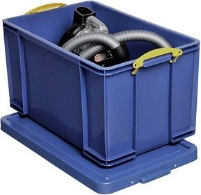 Really Use Box Useful Box Aufbewahrungsbox 84 Liter, vollfarbig blau