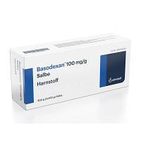 BASODEXAN 100 mg/g Salbe 2X100 g