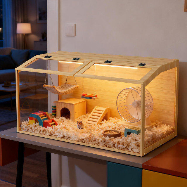 Archie & Oscar Hamster Cage 120x59.5x60cm