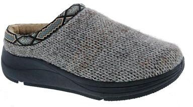 Drew Unwind - Womens 9.5 Grey Slipper Medium