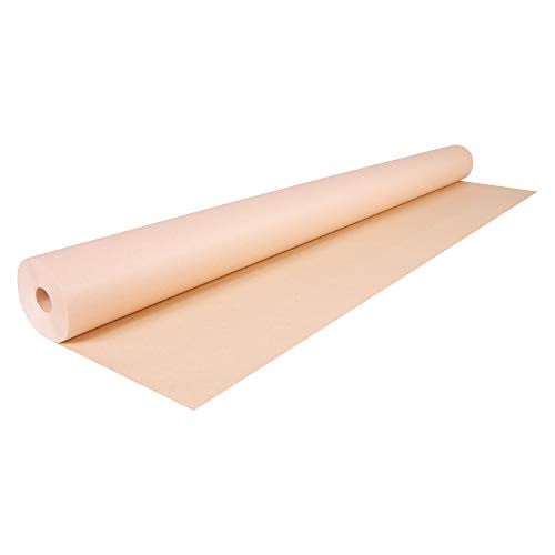 Clairefontaine Kraftbrut Packpapier, Onbewerkt Kraft, 50 m x 50 cm, 70 g/m²