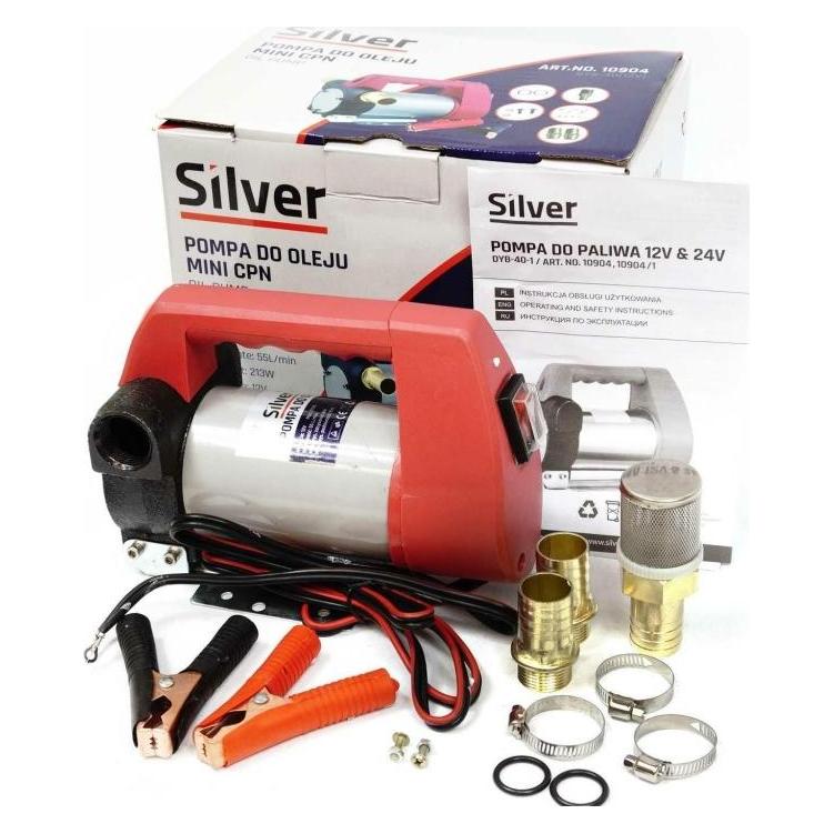 Silver Pompa Olejowa 12v (EX10904)