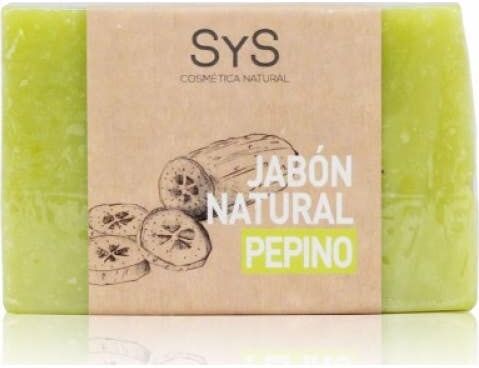SYS Jabón Natural Pepino 100g