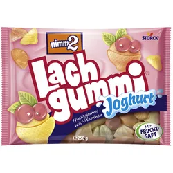 nimm2® Lachgummi Joghurt Fruchtgummi 250,0 g