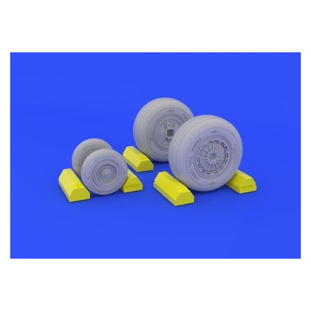 Eduard F-4C wheels for Academy (648142)