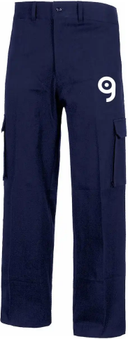 Pantalone da lavoro  elasticizzato multitasche uomo Personalizzate o neutre Workteam