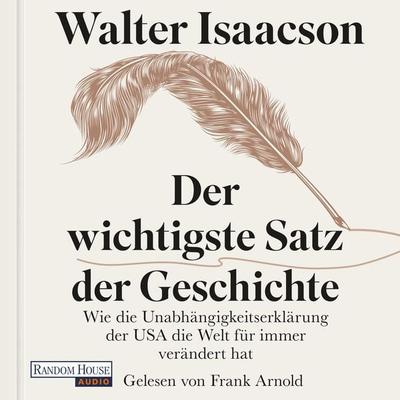 Der wichtigste Satz der Geschichte - Walter Isaacson, Audio, 9783759904386