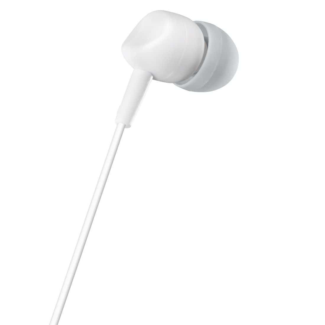 Hama In-Ear Kopfhörer kabelgebunden 184140 Kooky (Weiß) 00184140