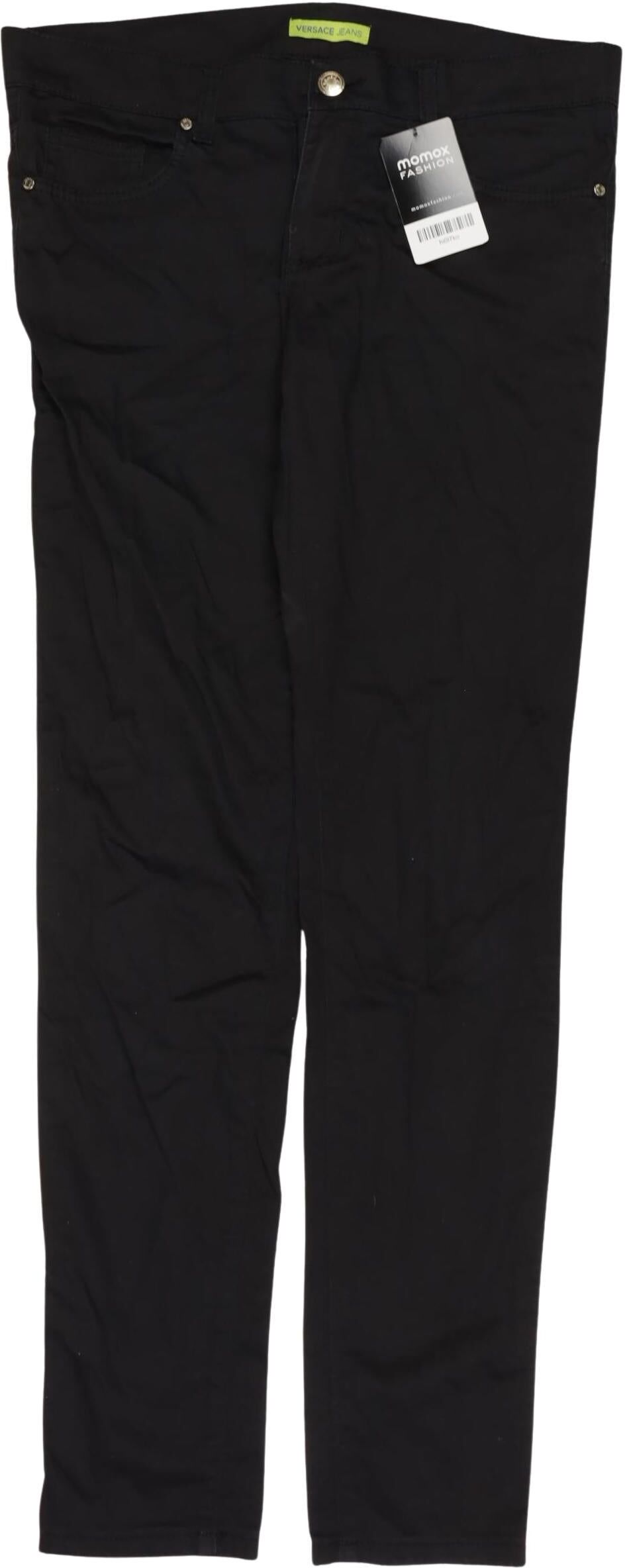 O Neill Herren Stoffhose, Schwarz, Gr. W38, Baumwolle / Elasthan - Second Hand