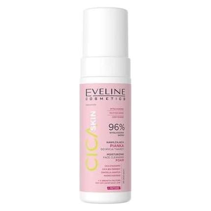Eveline Cica Skin Moisturizing Face Cleansing Foam 150ml (Reinigungsschaum, 150 ml) (57290545)