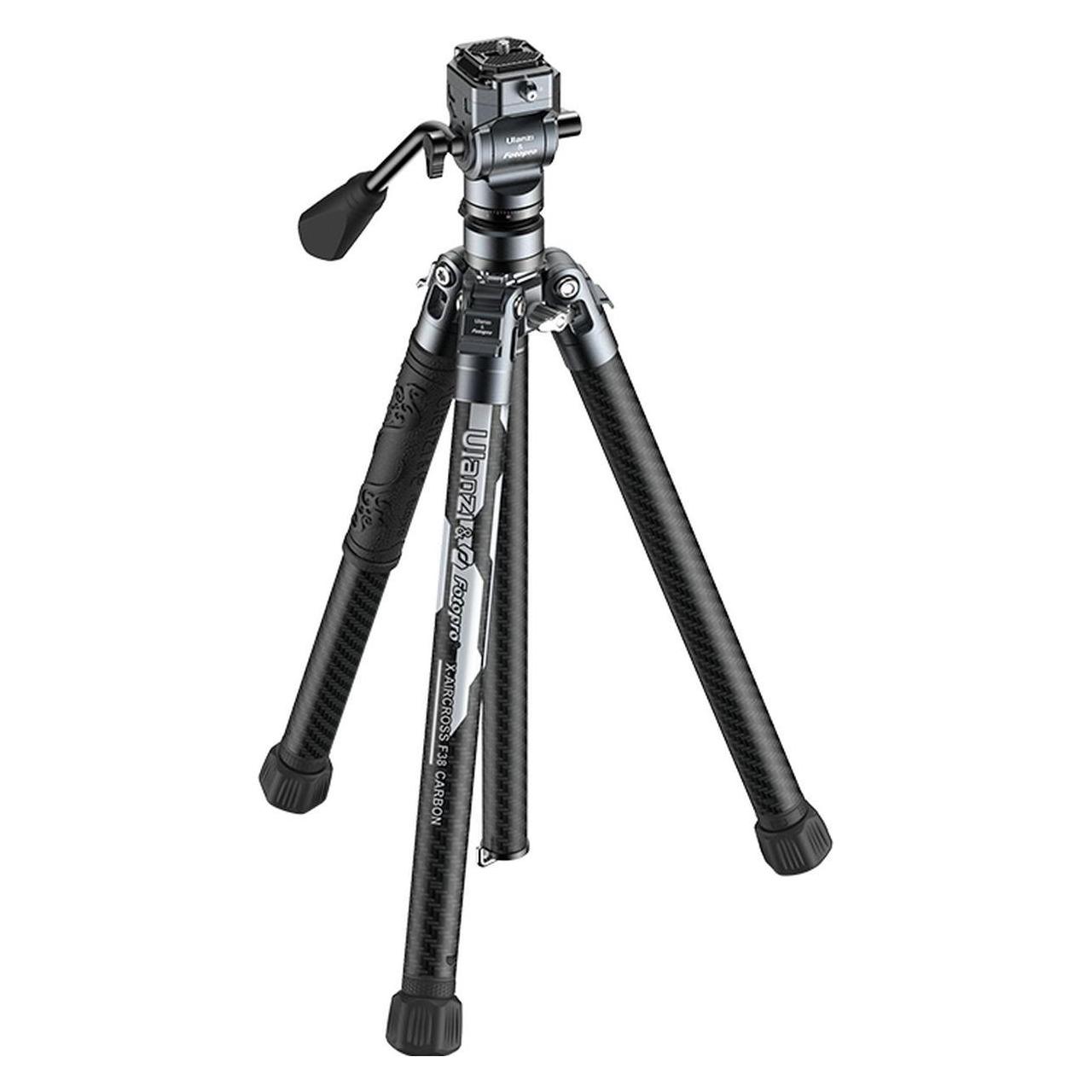 Ulanzi F38 Quick Release Video Carbon Travel Tripod (Carbon) (3318)