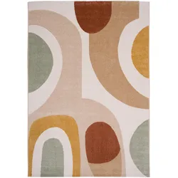 Pergamon, Teppich, Designer Teppich Faro Retro (150 x 80 cm)