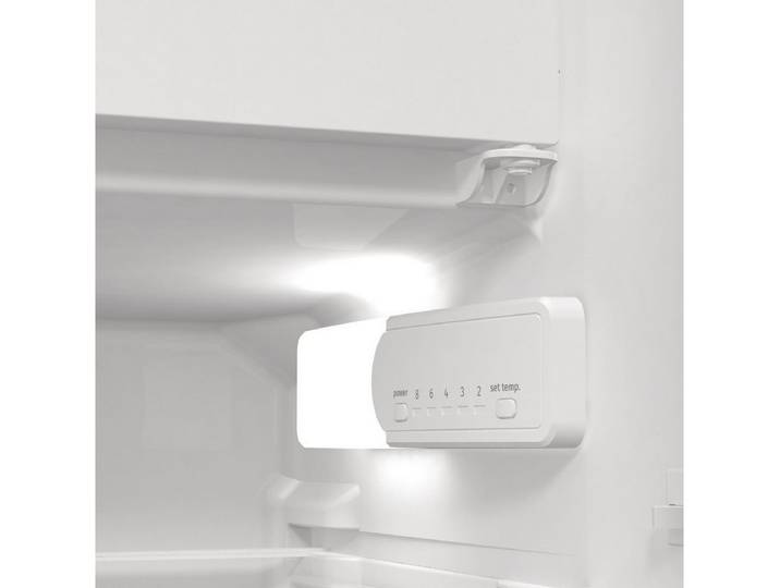 GORENJE Einbaukühlschrank RBIU48E21, 81,5 cm hoch, 49,5 cm breit, Unterbaukühlschrank