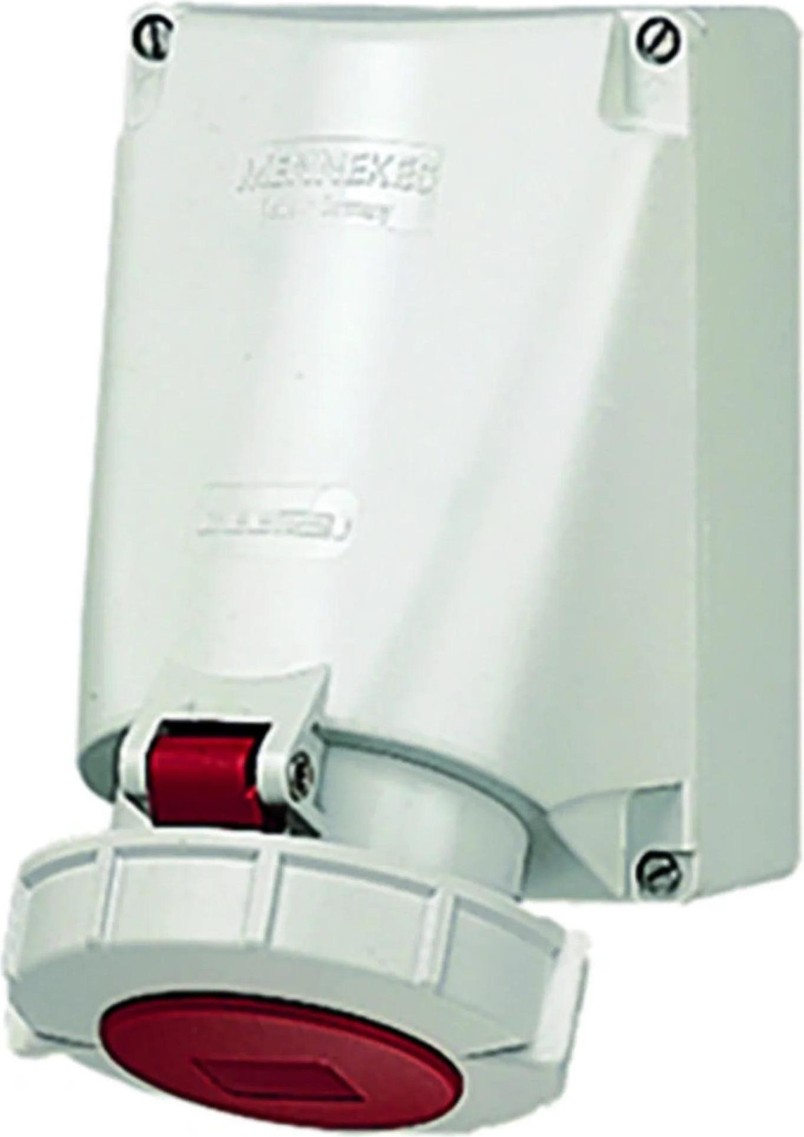 Mennekes CEE-wandcontactdoos, 63A, 5-polig, 400V, 6 uur, IP67