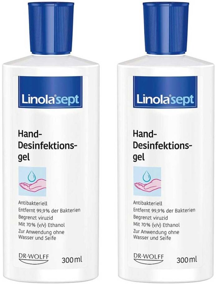 Linola Sept Hand-Desinfektionsgel 2x300ml
