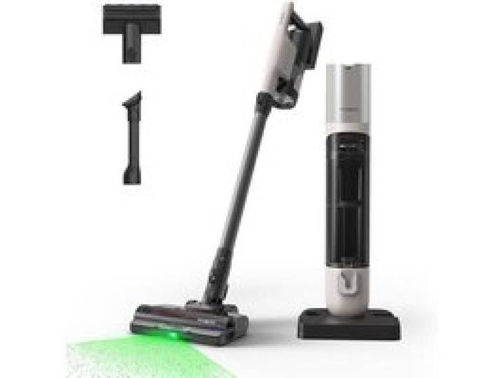 Aspirateur balai sans fil - TINECO - Pure One Station 5 Pro - Base auto-vidange - 2 5 L - Batterie