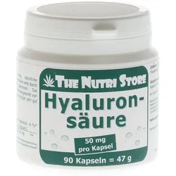 Hyaluronsäure 50 mg Kapseln 90 St