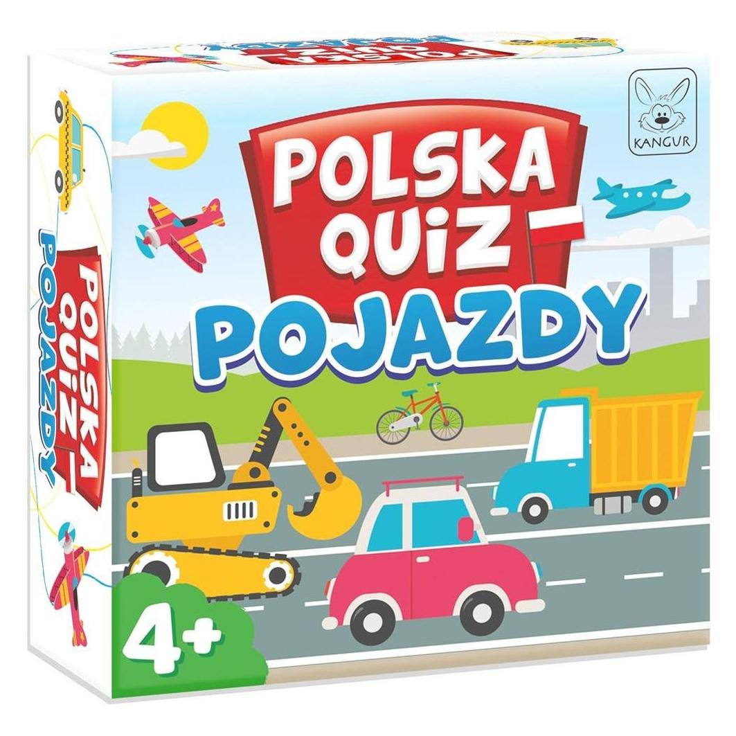 Kanguru Polen Fahrzeug Quiz 4+ (43093488)