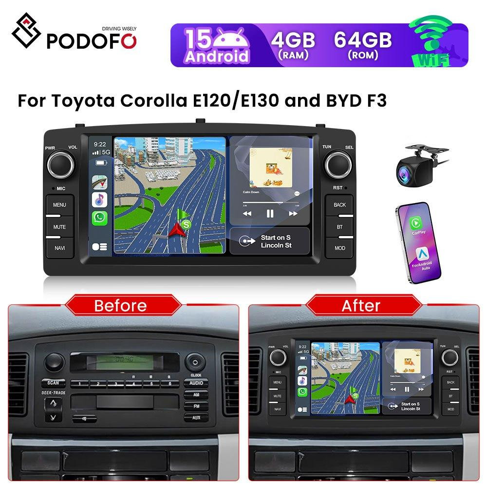 Selius Android 15 Autoradio Multimediaspeler met Navigatiesysteem
