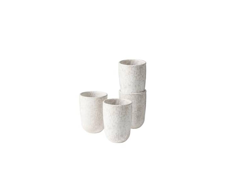 Gipfelstück Kaffeebecher-Set, Steinzeug Alpenwiese Creme