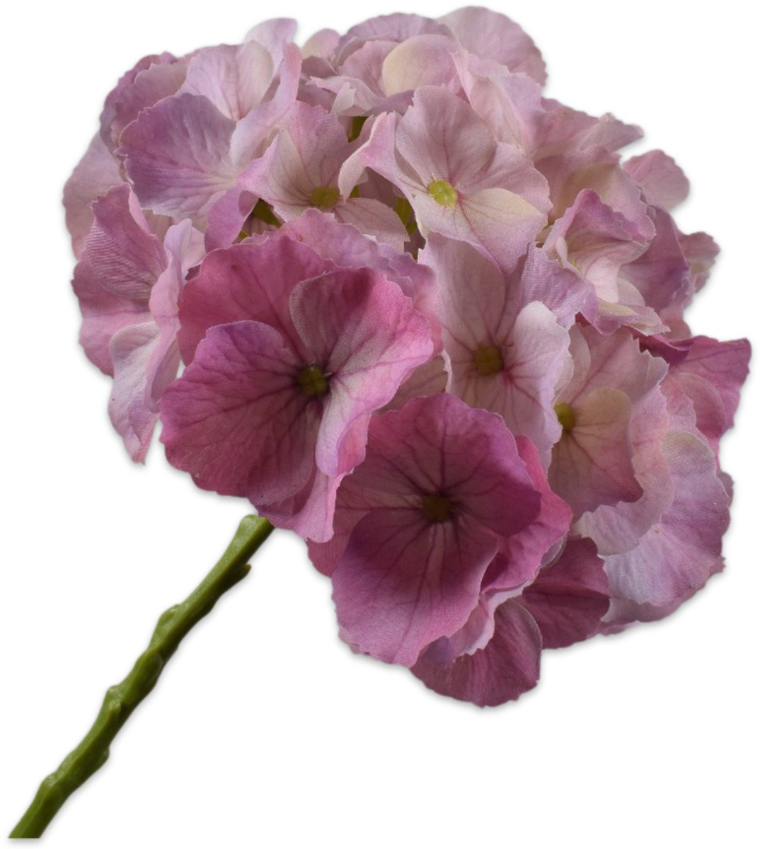 Silk-ka Kunstbloem roze H51 cm