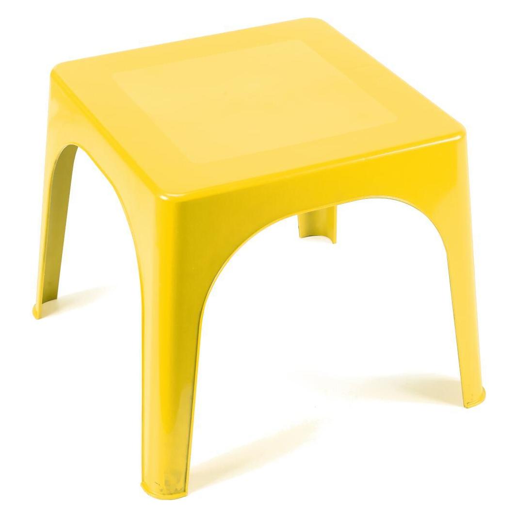 ProGarden Kinder-Tisch Tavolo Baby Premium gelb (Kindertisch) (TBP160GI)