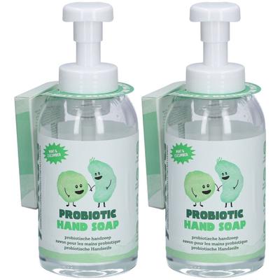 Yokuu Probiotische Handzeep - Komkommer en munt x2 2x300 ml Seife
