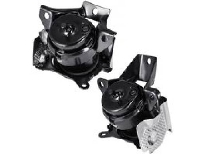VEVOR Motorhalterungssatz Ersatz 2 Stk. kompatibel mit 2014–2018 Chevrolet Silverado 1500 5,3 l V8, ersetzt OE# 84175582, 84175583, sichere Unterstützung, linke und rechte Fronthalterungen
