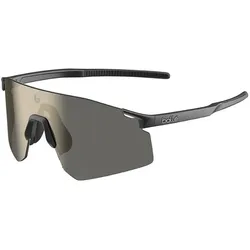 Bollé, Unisex, Sportbrille, Bolle SINGLASSES C-Icarus bril, volwassenen, uniseks, meerkleurig, eenheidsmaat (Black Matte), Mehrfarbig, Schwarz