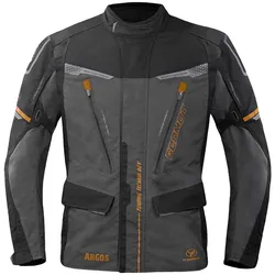 Germot Argos Herren Motorradjacke - anthrazit-schwarz-bronze - S