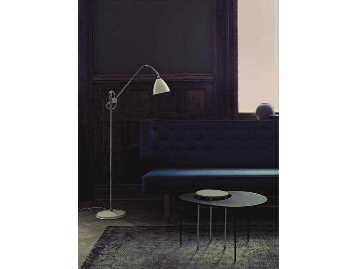 Bestlite BL3 Lampadaire Ø16 Chrome/Chrome - GUBI - Salon / séjour - Métal
