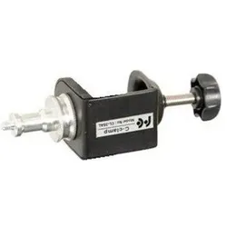 Falcon Eyes Regalklemme + Spigot CL-35AL, Studioausrüstung Zubehör, Schwarz
