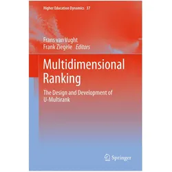 Multidimensional Ranking, Fachbücher von Frank Ziegele, Frans A. van Vught