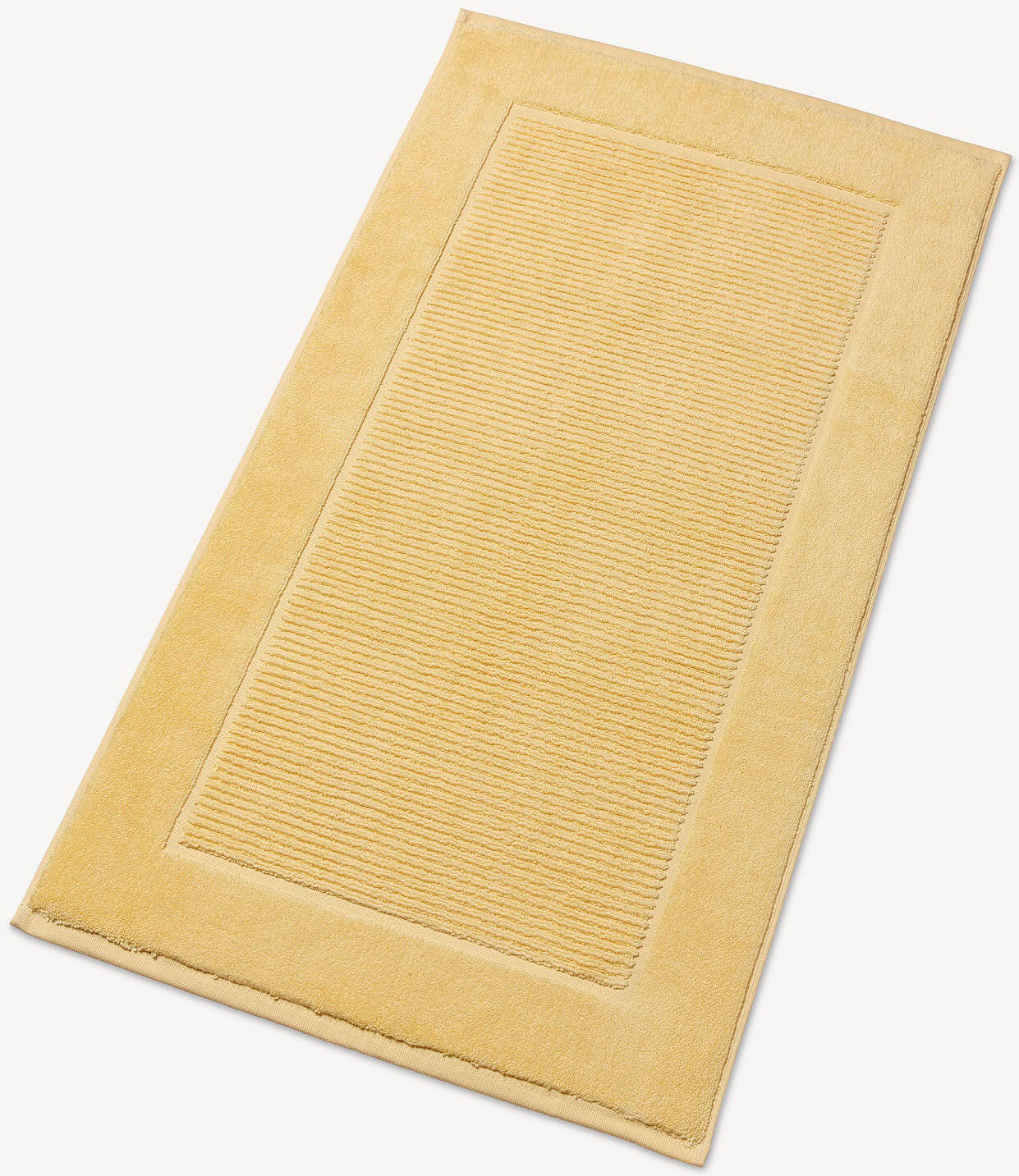 Badematte CHRISTY "Supreme", rosa (primrose), H:7mm, Baumwolle, Badematten, Badematte, Premium Badematte in Luxusqualität 1000g/m², 50 x 90, 2er Set primrose Badematte