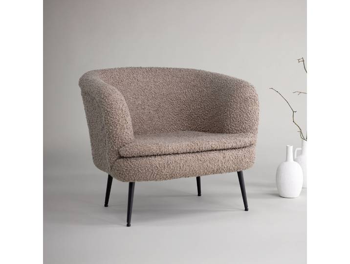 Nohr Fauteuil Aarti Teddy - Beige