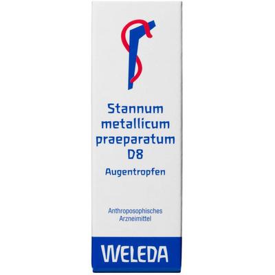 Stannum Metallicum praeparatum D 8 Augentropfen 10 ml