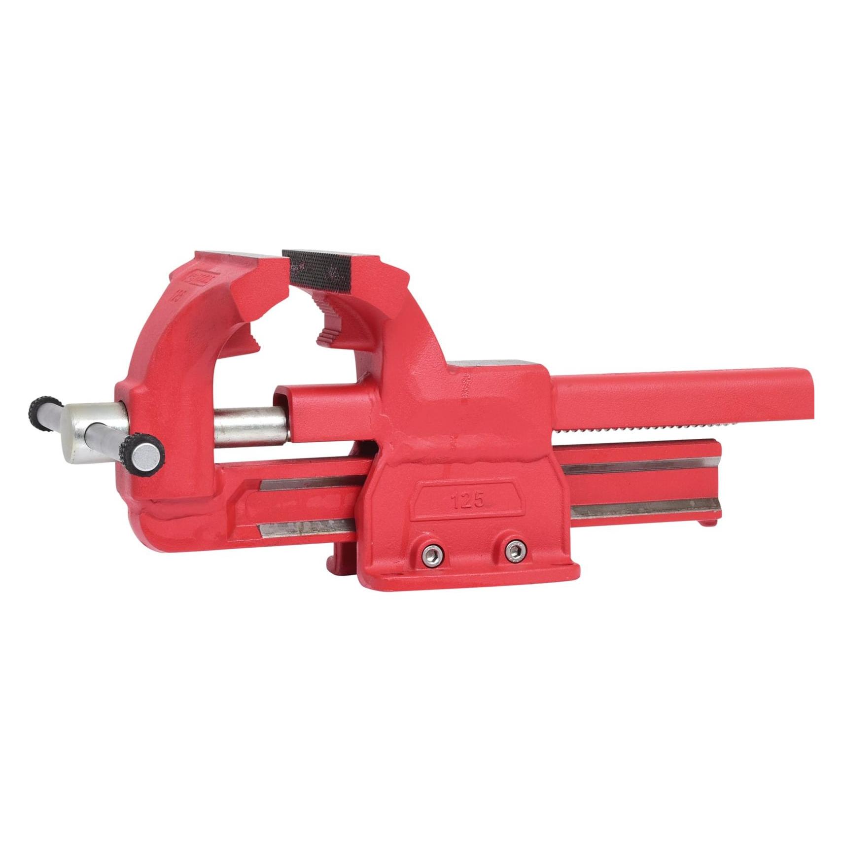 KS Tools Parallel-Schraubstock ohne Drehteller, 125 mm (120 mm) (914.0031)