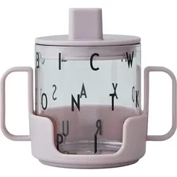 Grow Baby-Becher lavendelfarbig aus Tritan und Glas 3 El.