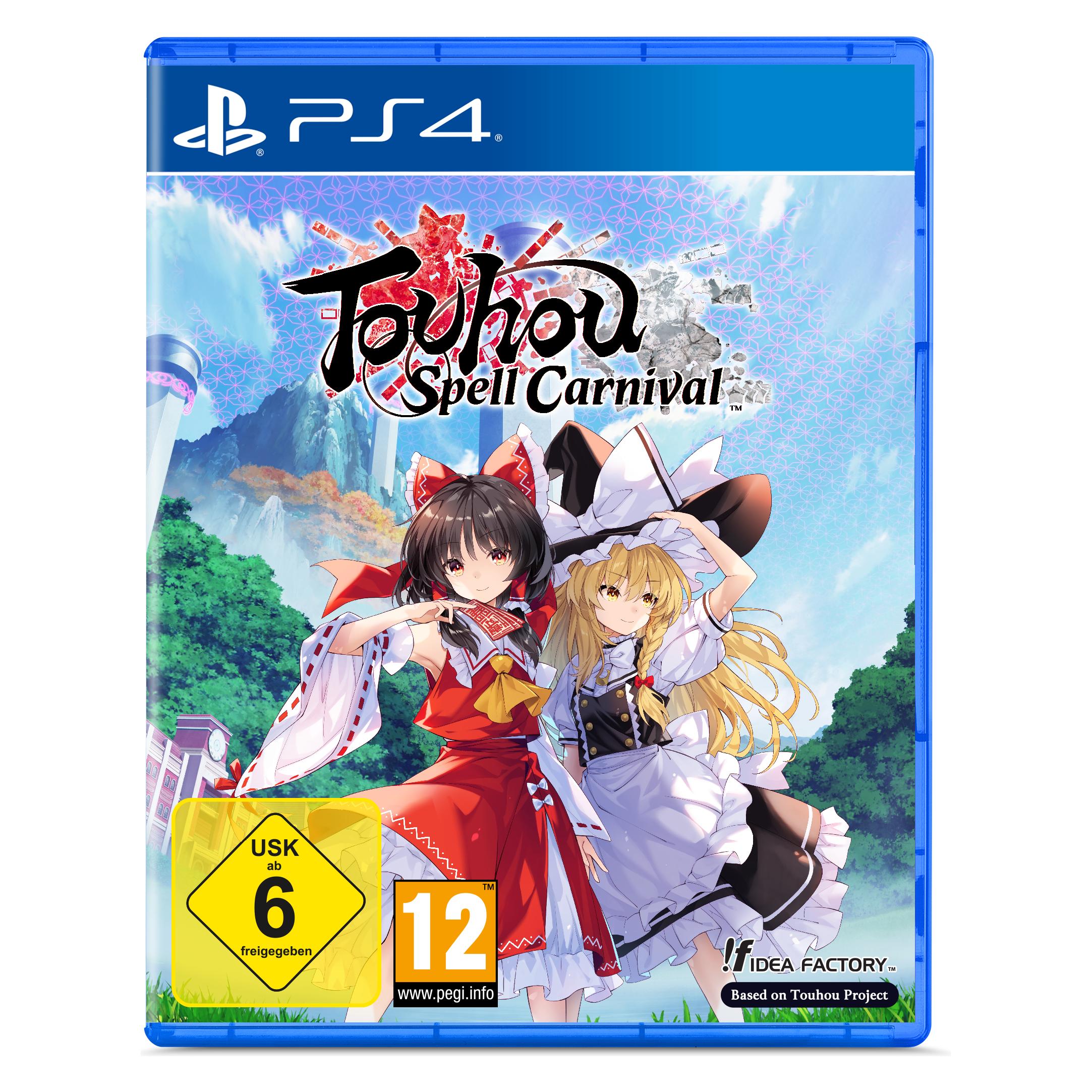 Idea Factory Touhou Spell Carnival (PS4, EN) (1275416)